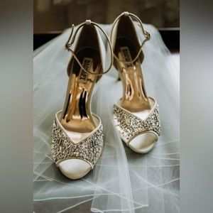 Sz. 7.5 Badgley Mishka heels